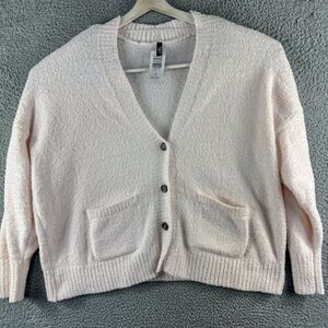NEW Torrid Sleep Teddy Cardigan Womens 4X‎ 26 Ivory Loungewear Casual NWT $60
